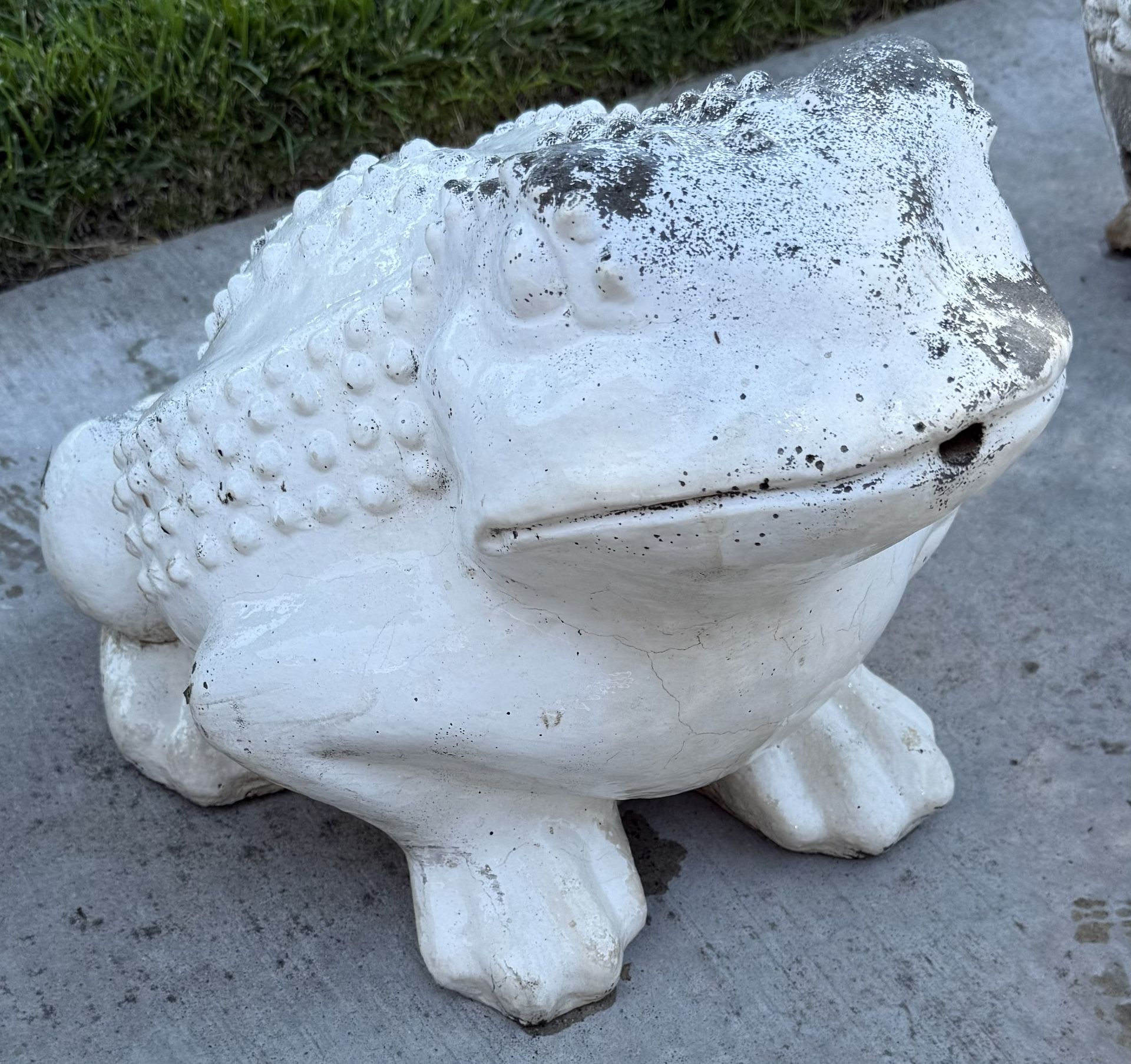 Toad/Frog Fountain For ponds