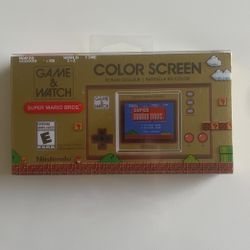 Nintendo Game & Watch Super Mario Bros 