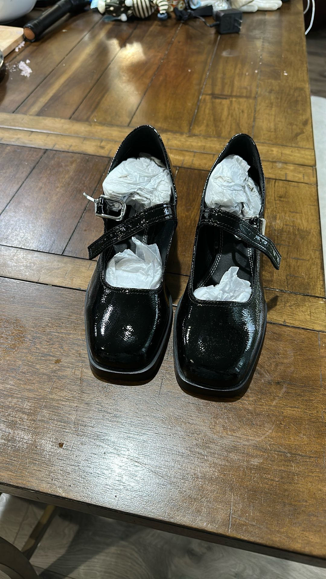 Steve Madden Lisbon Black Size 6