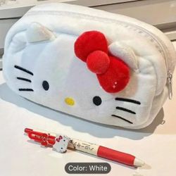 Hello Kitty Pencil/Makeup Case