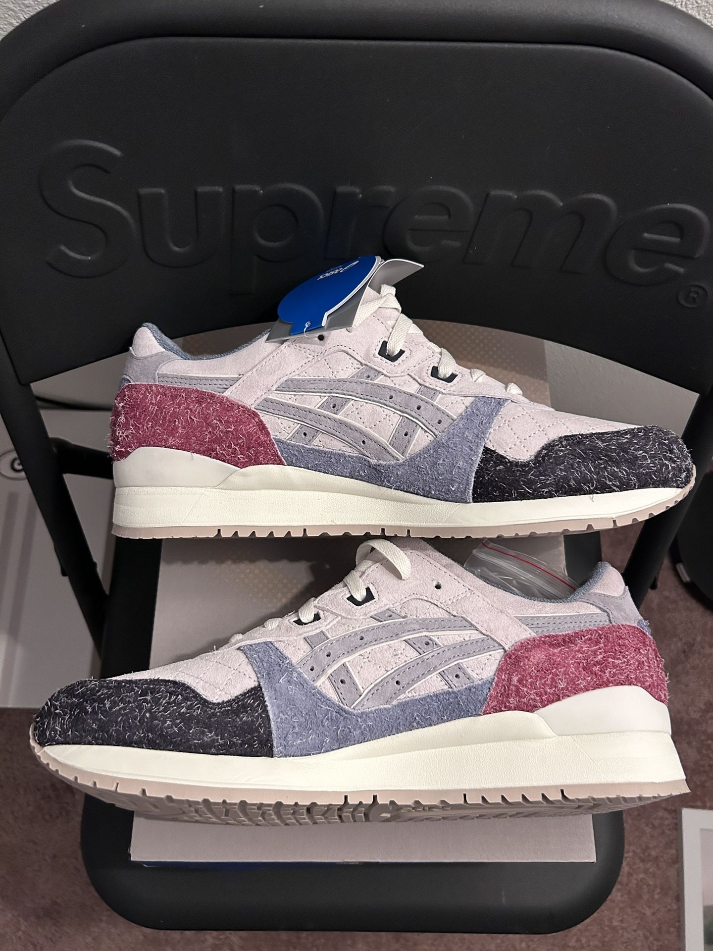 ASICS Gel-Lyte III Remastered x Kith Seoul