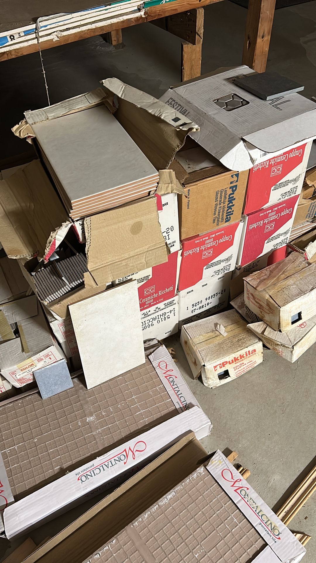 Free Tiles - Take What You Want