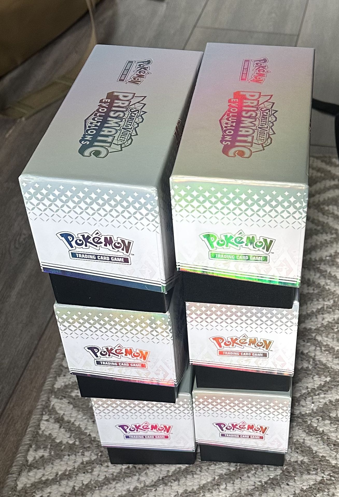 6 Elite Trainer Boxes