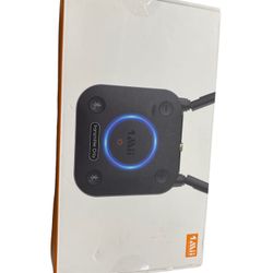 1Mii B06TX Bluetooth 5.2 Transmitter for TV to Wireless Headphone/Speaker New