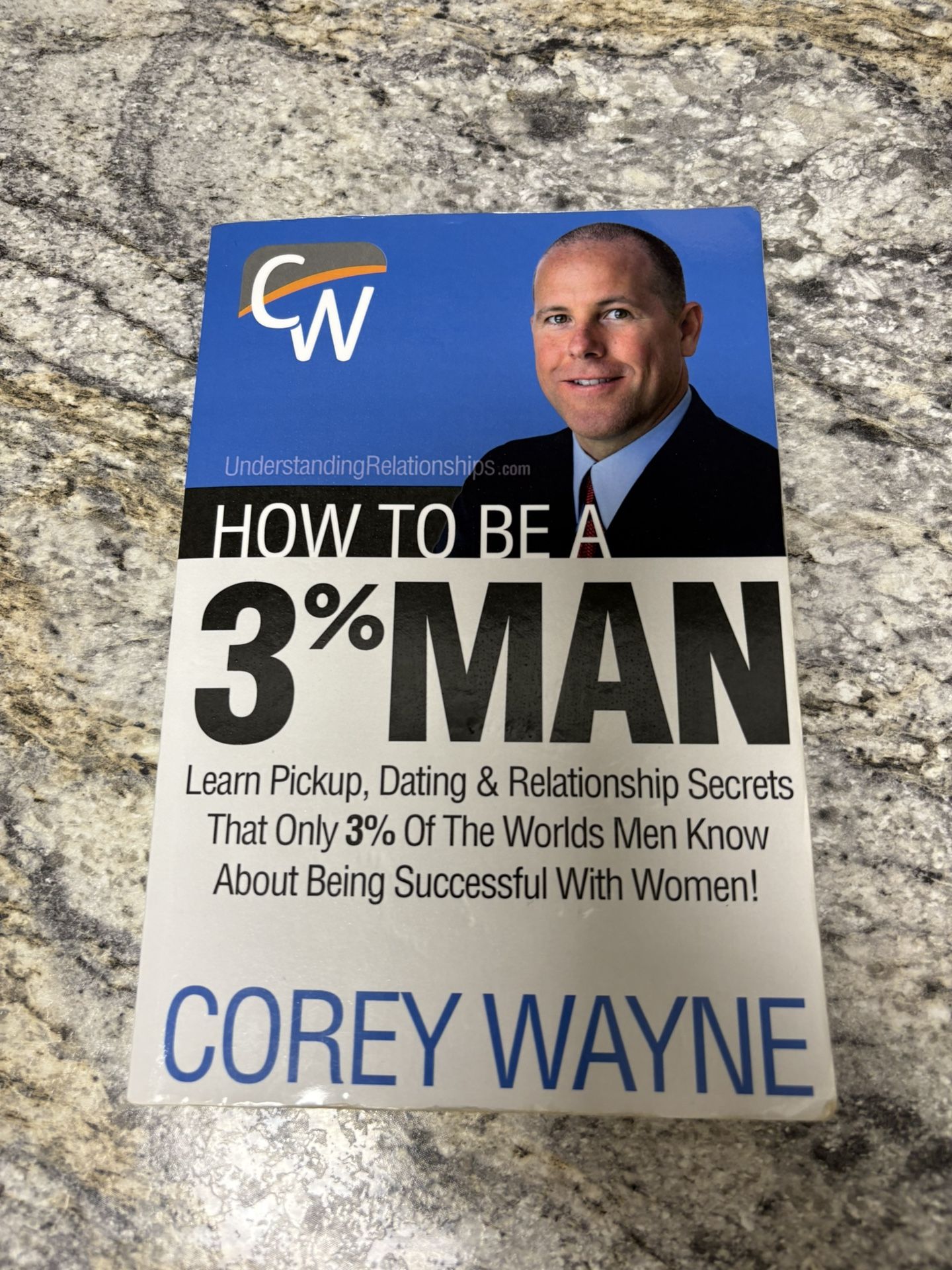 How To Be A 3% Man Book