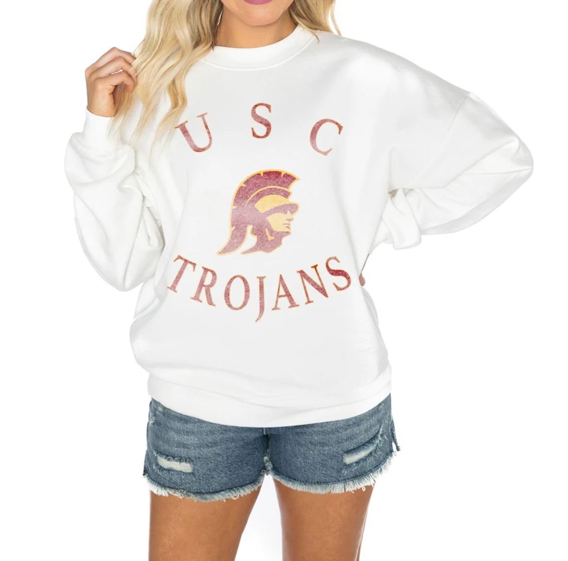 Women’s USC Trojans Sweater