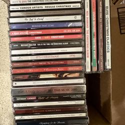  25 Christmas CD’s 