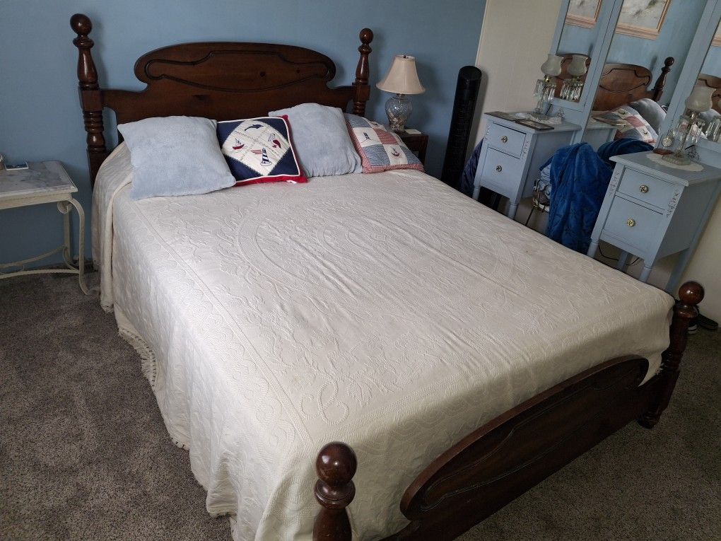 Queen Bed Frame