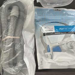 NEW CPAP Supplies Lot – ResMed AirFit N20 Masks, Cushions, Filters, Tubing