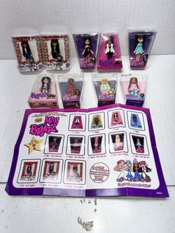 Mini Bratz series 2 lot