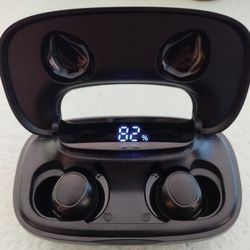 touch controls  bluetooth earbuds