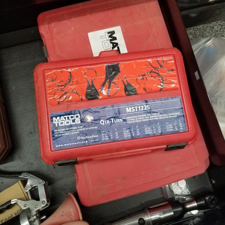 Matco Tools Snap Ring Set