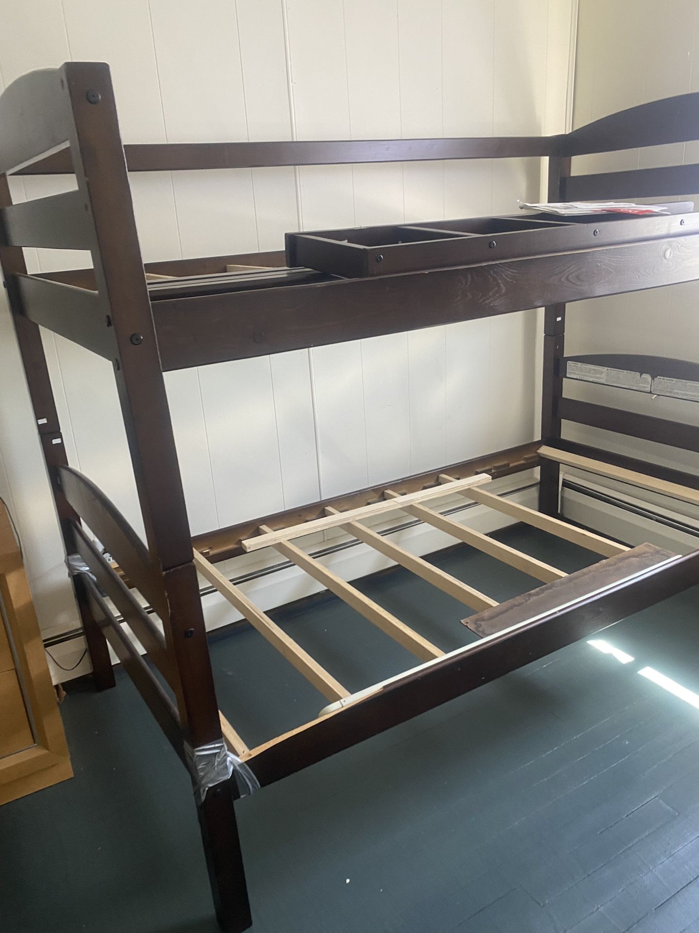 Twin Bunk Bed