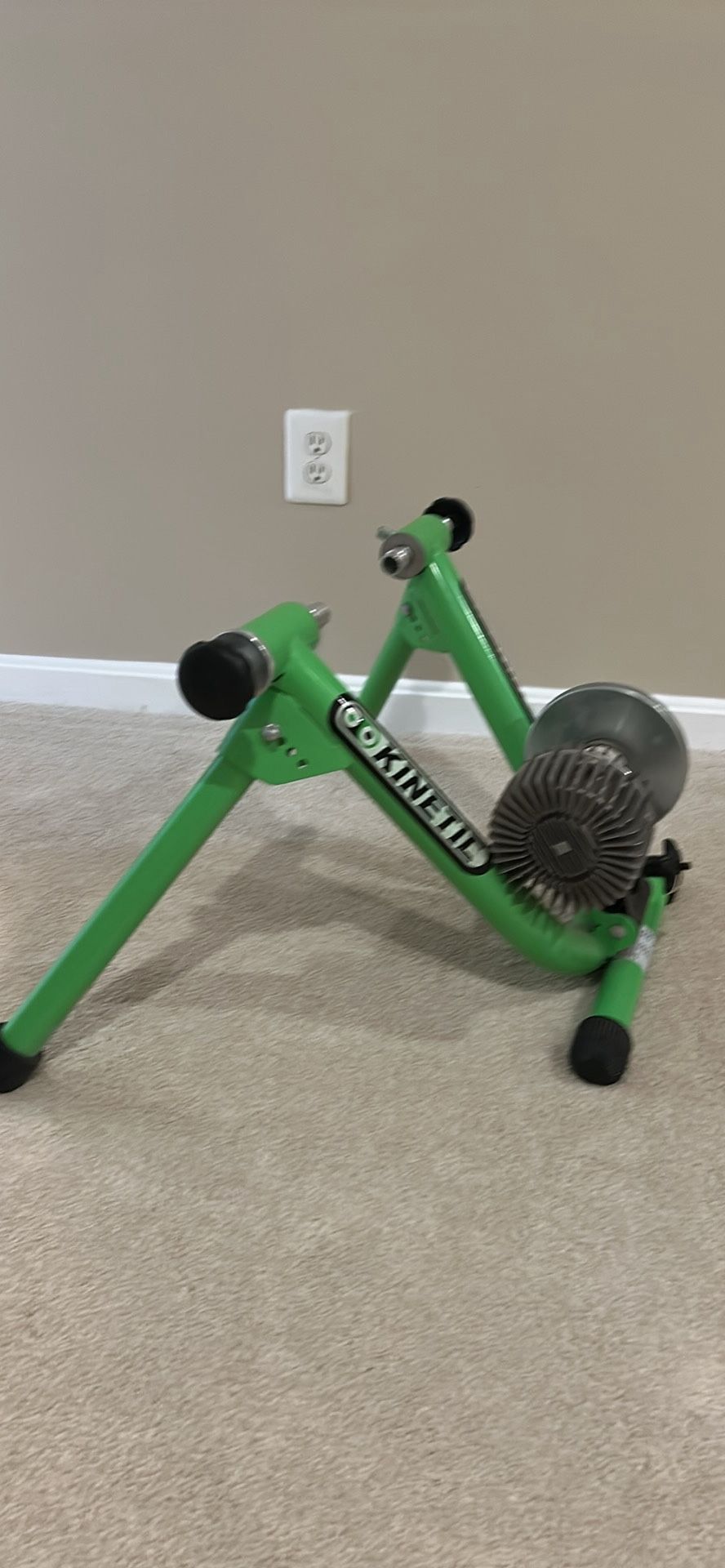 Kinetic Bike Trainer