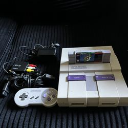 Super Nintendo  (Original) (Retro)