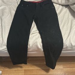 Black Levi Jeans