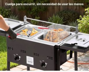 Outdoor propane fryer new In the box