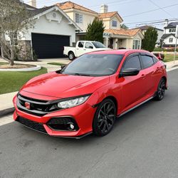 2019 Honda Civic Turbo 1.5 L Hatchback 