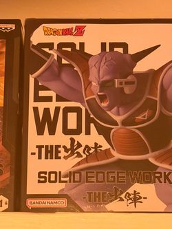 Dragon Ball Z Solid Edge Works Banpresto Figure