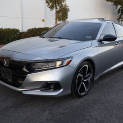 2021 Honda Accord Sport 