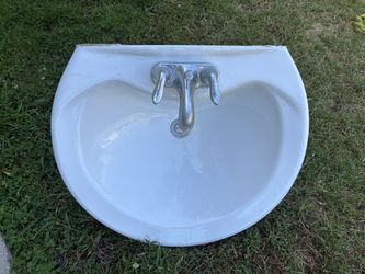 Bathroom Sink With Faucet