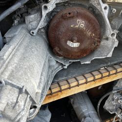 Automatic Transmission Off A 1998 Cavalier