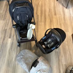 Cybex Stroller Travel System – Stroller, Car Seat, Bassinet (Buy All or Separately)