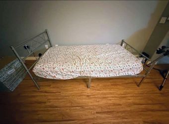 Twin bed frame