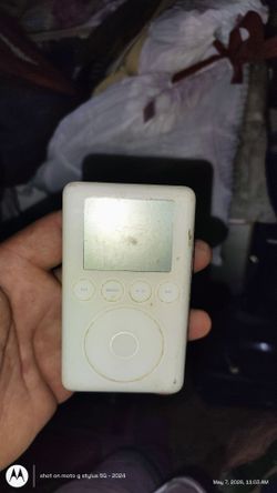 3rd gen iPod 15 gb