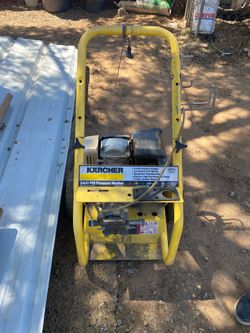 Pressure washer