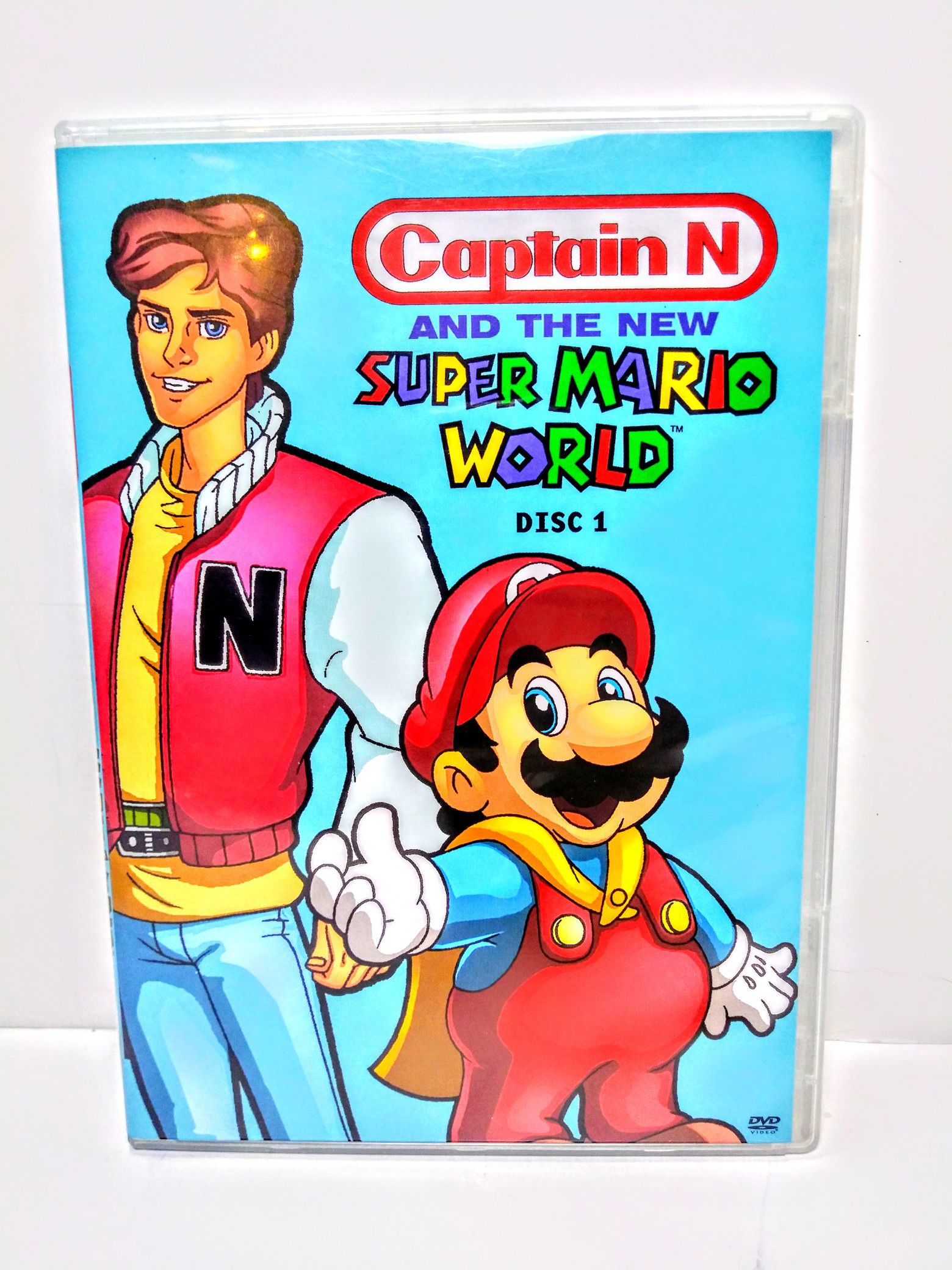 Captain N And Mario World DVD