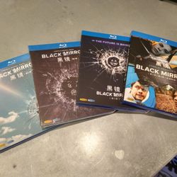 "Black Mirror" Full Series, Seasons 1-5