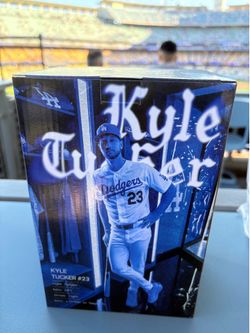 Dodgers Kyle Tucker bobblehead