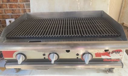 Asador Comercial 36”