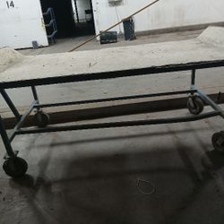 TABLE TOP ROLLING CARTS