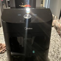 Midea Dual Basket Air Fryer Oven With App Control
