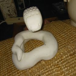 Larg Heavy Made Snake Sculpture Gd An Tanks Or Use Decor Pc 10 Firm This Cost 50 Look My Post Alit Items