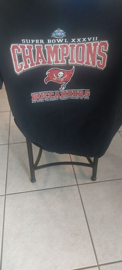Super Bowl XXXVII Champions Buccaneers shirt from January 26, 2003.