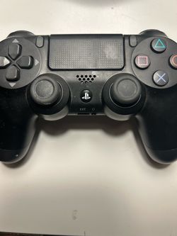 PS4 controller used but old