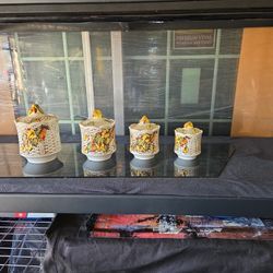 Antique Ceramic Cookie Jars Made In 1965