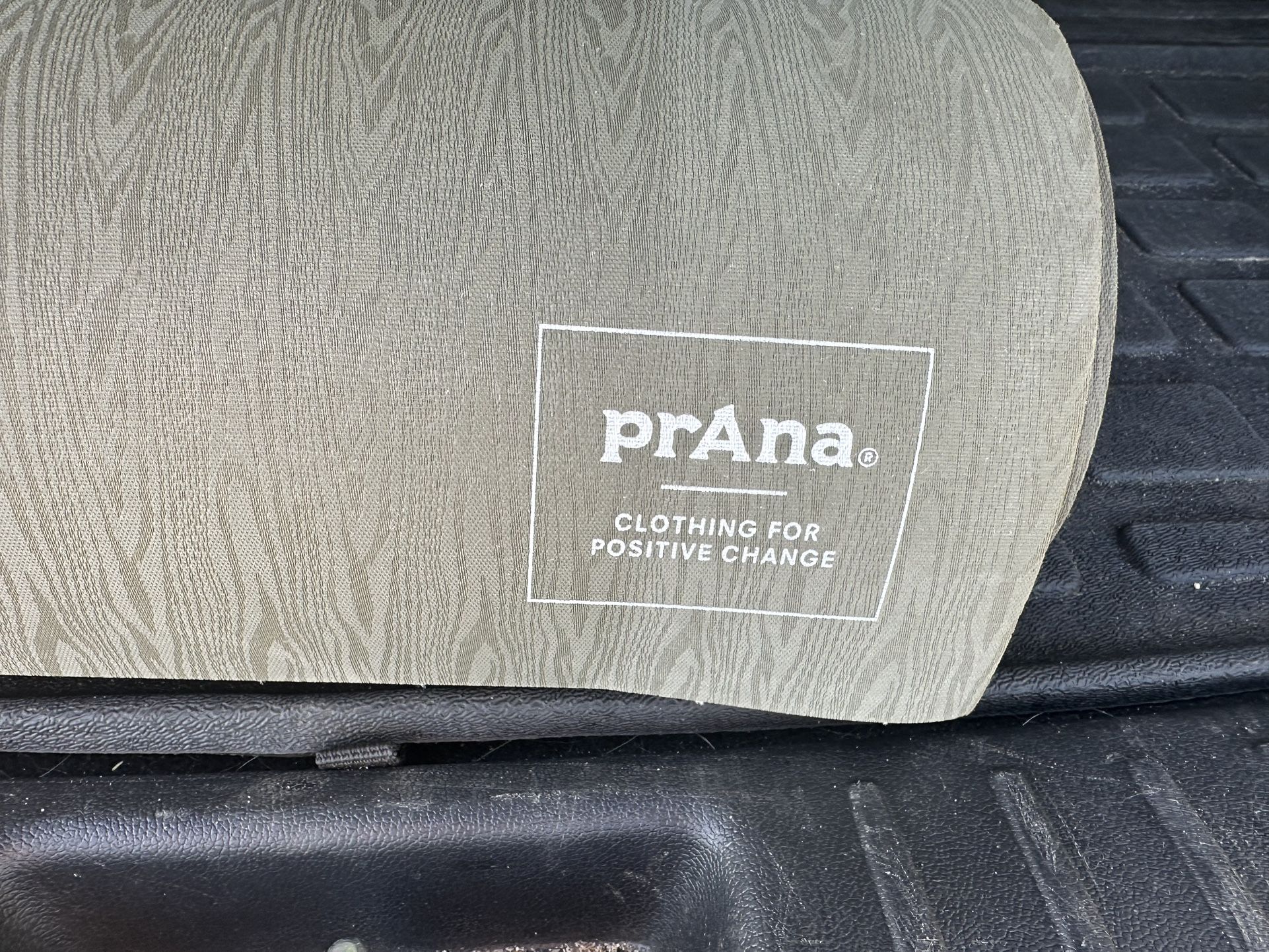 PrAna Verde Large Yoga Mat Cargo Green
