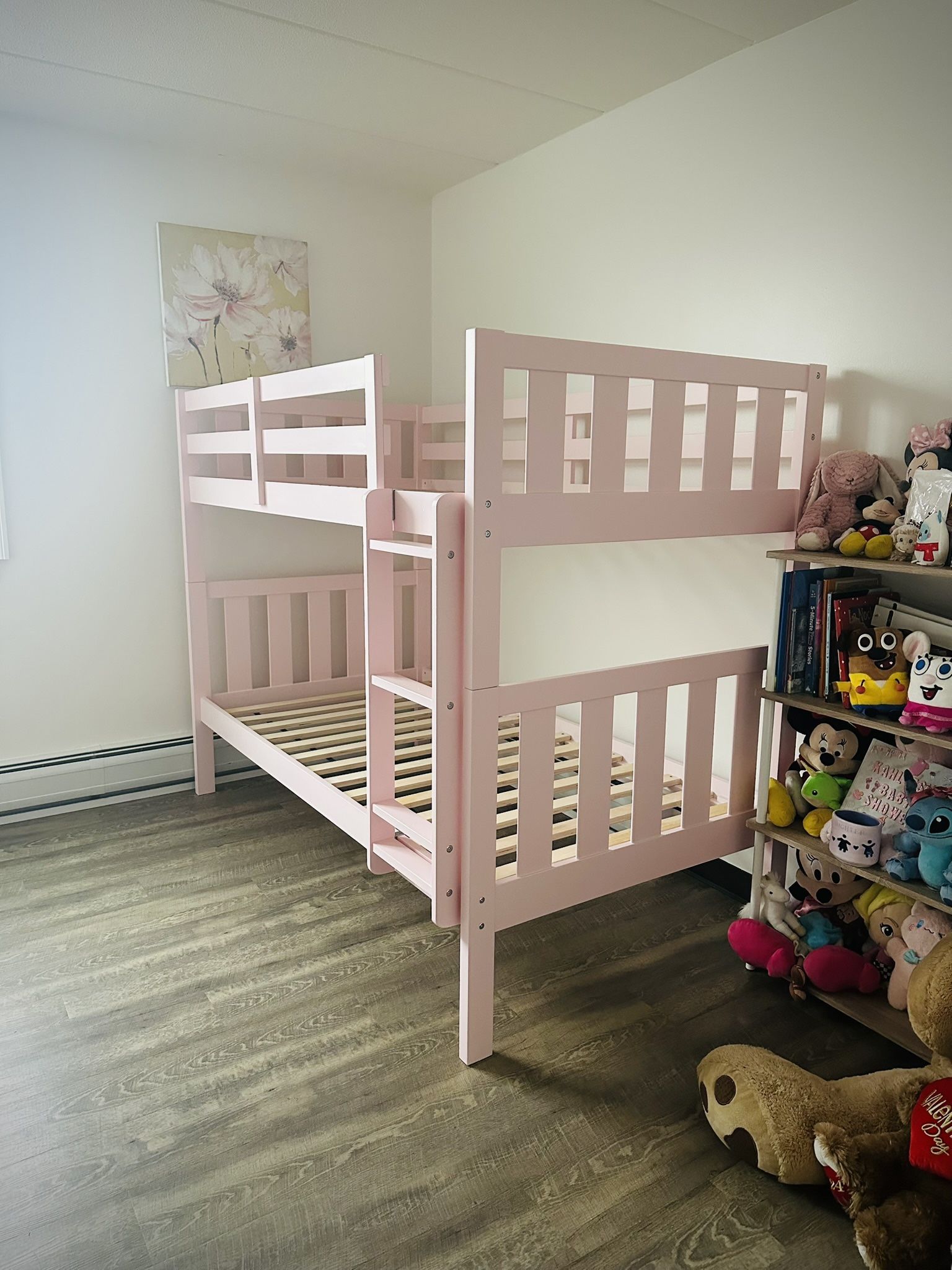 Pink Bunk Bed