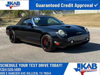 2002 Ford Thunderbird