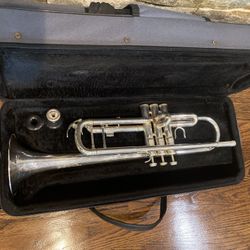 HAZELTON SILVER TRUMPET 