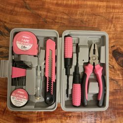 Pink Tool Set
