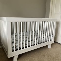 Babyletto 3-in-1 Convertible Crib (Hudson)