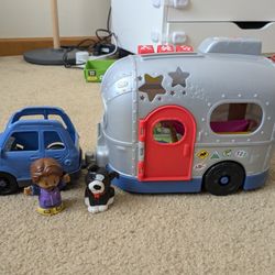 Little People Camper Playset