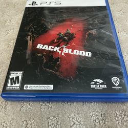Back 4 Blood PlayStation 5