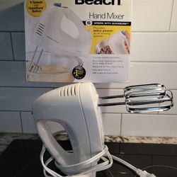 Hamilton Beach 6-speed Hand Mixer 