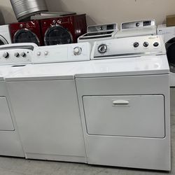 Whirlpool washer and dryer set